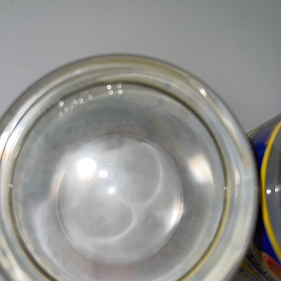 Banania Vintage Glasses Set of Three Made In Italy Advertisement Dejeuner Sucre - Picture 8 of 14